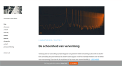 Desktop Screenshot of marcoraaphorst.nl